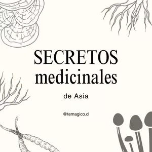 Imagen de portada para Curso online Secretos medicinales de Asia - Newsletter 
