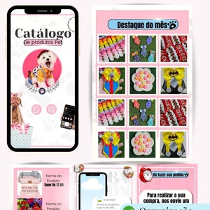 Imagem de capa para o Curso online Catálogo de produtos pet