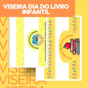 Imagem de capa para o Ebook VISEIRA DIA DO LIVRO 