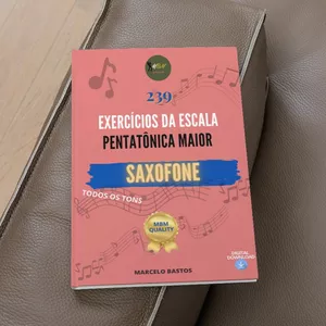 Imagem de capa para o Ebook 239 Exercícios da Escala Pentatônica Maior