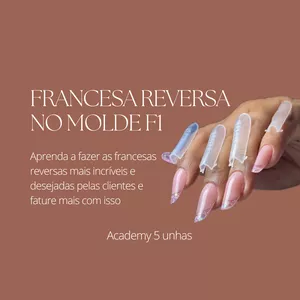 Imagem de capa para o Curso online Francesa Reversa no Molde F1 - Aperfeiçoamento 