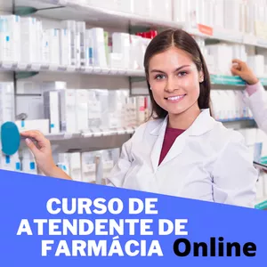 Imagem de capa para o Curso online Curso online de Atendente e Gerência de Farmácia/Drogaria