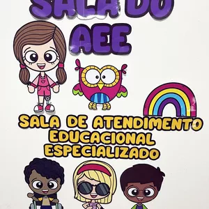 Imagem de capa para o Ebook Painel Sala AEE