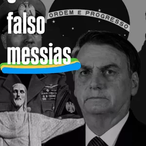 Imagem de capa para o Ebook Bolsonaro: um falso messias