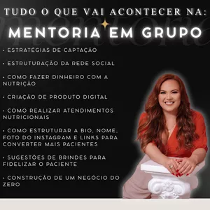 Curso MENTORIA EM GRUPO