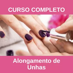 Imagem do curso Alongamento de Unhas