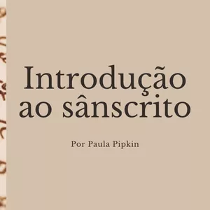Imagem do curso Introdução ao Sânscrito