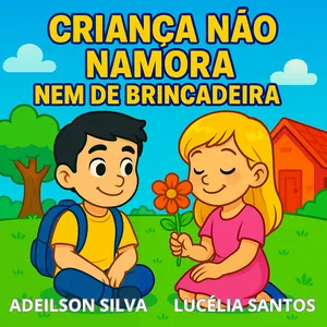 Imagem de capa para o Ebook CRIANÇA NÃO NAMORA NEM DE BRINCADEIRA 