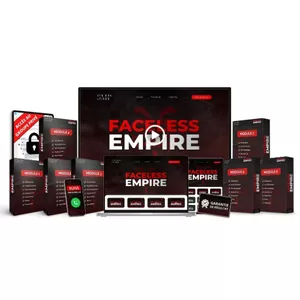 Image de couverture pour le Cours en ligne FACELESS EMPIRE (+BONUS)