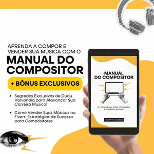 Imagem do curso Manual do Compositor COMPLETO