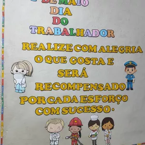 Imagem de capa para o Ebook Painel Dia Do Trabalhador 