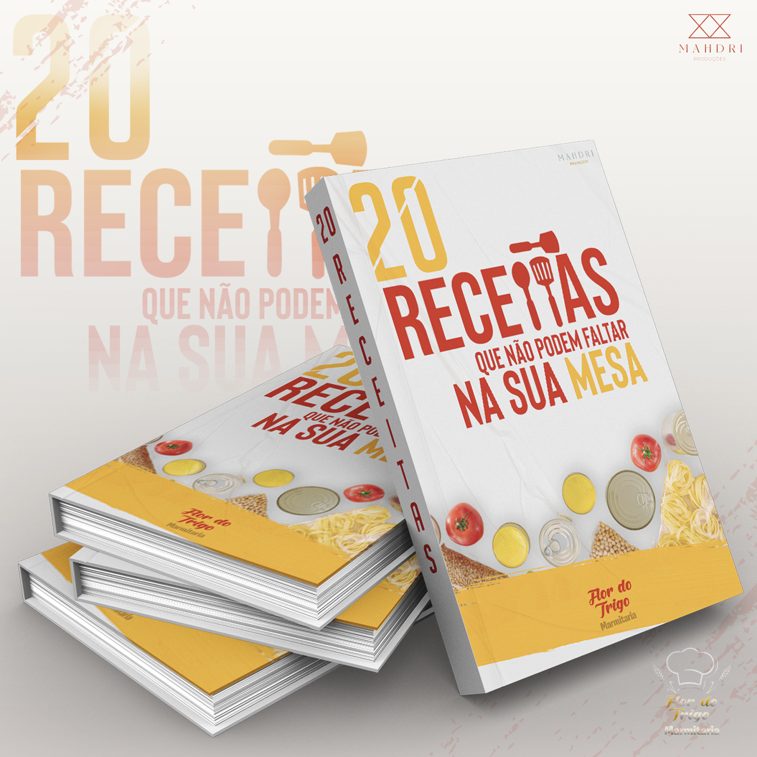 Imagem do curso 20 Receitas que NÃO PODEM faltar na sua mesa 