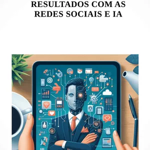 Imagem de capa para o Ebook VENDAS INTELIGENTES: MAXIMIZANDO RESULTADOS COM AS REDES SOCIAIS E IAs