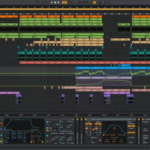Imagem do curso Curso de Produção Musical, Ableton MasterTrack