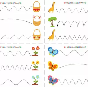 Imagem de capa para o Ebook CADERNO - GRAFOMOTRICIDADE