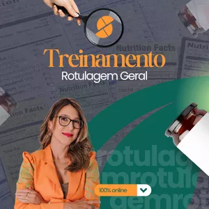 Imagem de capa para o Curso online Rotulagem Geral