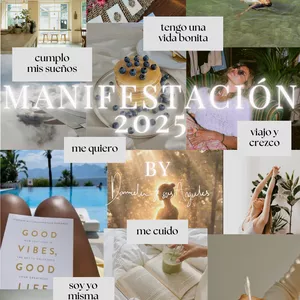 Imagen de portada para Curso online Taller de Manifestacion 2025