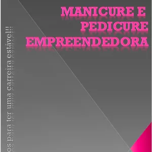 Imagem de capa para o Ebook Ebook da Manicure Empreendedora
