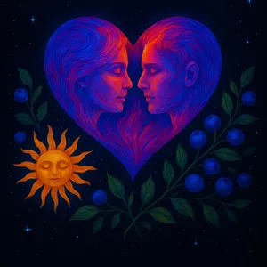 Imagem de capa para o Ebook Retrato da Sua Metade Astral 