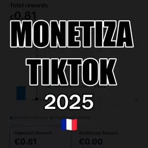 Imagen de portada para Curso online Monetiza Tiktok - Programa Creator Rewards 2025 
