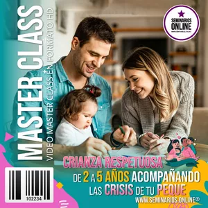 Imagen de portada para Curso online Crianza Respetuosa de 2 a 5 Años Acompañando las Crisis de tu Peque