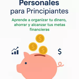 Imagen de portada para Ebook Organiza tu Dinero: Guía Básica de Finanzas
