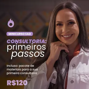 Imagem de capa para o Curso online CONSULTOR DE ALIMENTOS PRIMEIROS PASSOS 