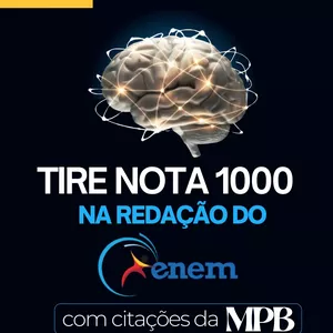 Imagem de capa para o Ebook Ebook Essencial: Sua Preparação Acelerada para o ENEM
