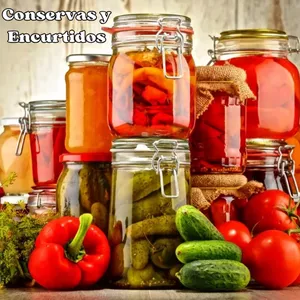 Imagen de portada para Ebook Recetas de Conservas y Encurtidos