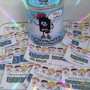 Imagem de capa para o Ebook BIBLIONILDO NA LATA - VOCÊ SABIA? 