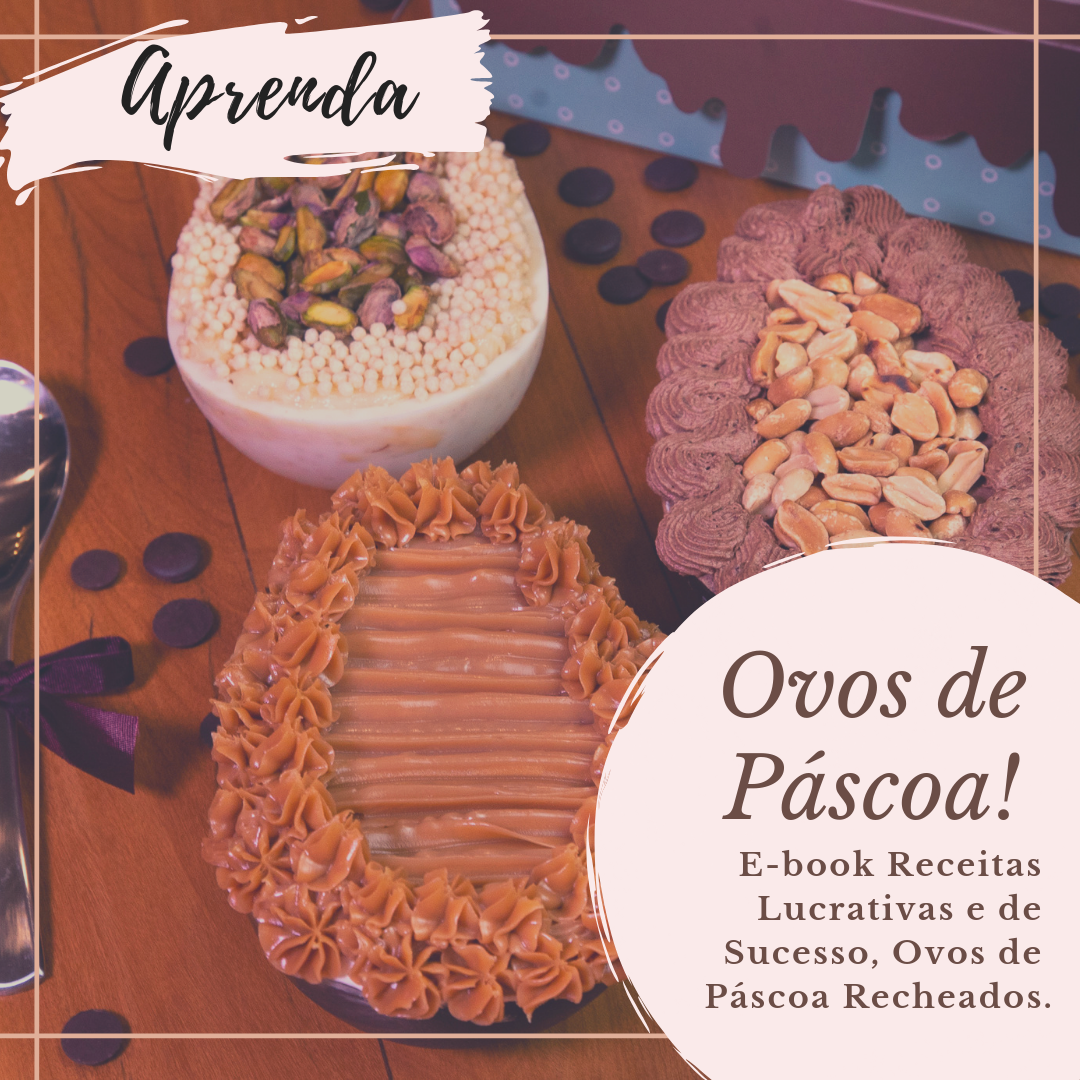 Imagem do curso Receitas para você lucrar nesta Páscoa. 