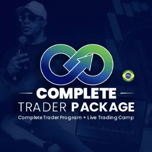 Imagem de capa para o Curso online Complete Trader Package Oliver Velez - Português