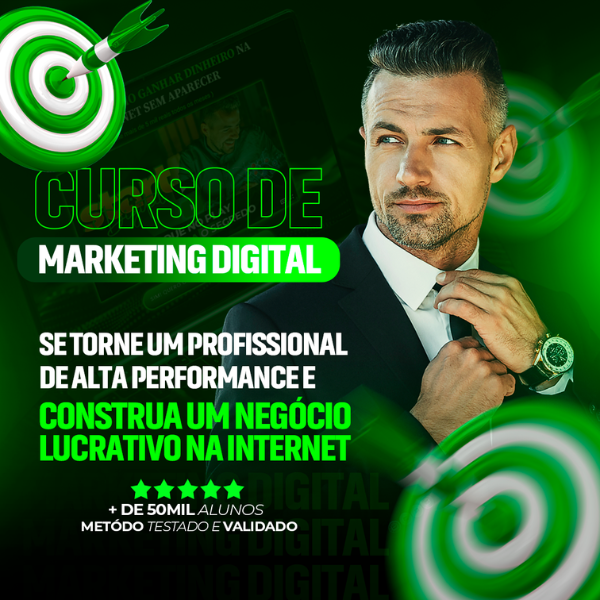Curso Curso de Marketing Digital - Profissional