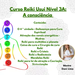Imagem de capa para o Curso online Reiki Usui Nìvel 3A