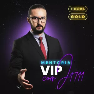 Imagem de capa para o Serviço online 1h de Mentoria VIP com J1711
