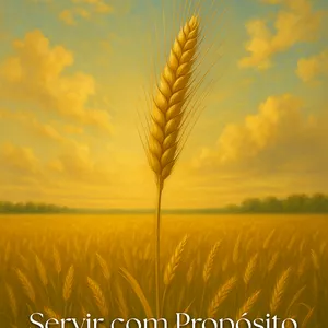 Imagem de capa para o Ebook Servir com Propósito – Lições para o Ministério Cristão