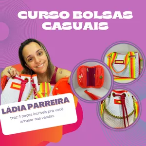 Imagem de capa para o Curso online Bolsas Casuais