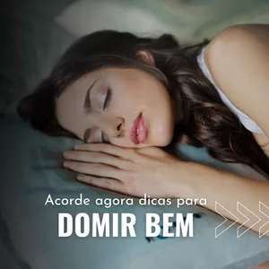 Imagem de capa para o Ebook DICAS PARA DORMIR BEM 