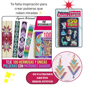 Imagen de portada para Curso online E-BOOK +150 DISEÑOS PARA JOYERIA ARTESANAL
