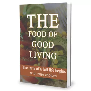 Cover image for Ebook THE DIET OF GOOD LIVING