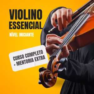 Imagem do curso Violino Essencial