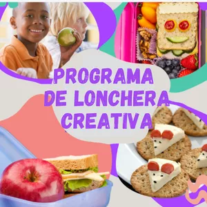 Imagen de portada para Curso online Programa de Lonchera Creativa