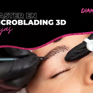 Imagen de portada para Curso online "Microblading 3D de cejas"