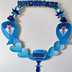 Imagem de capa para o Ebook BAMBOLÊ NOVEMBRO AZUL