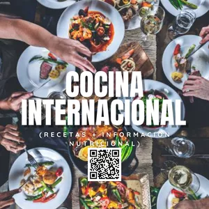 Imagen de portada para Ebook Cocina Internacional