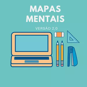 Imagem de capa para o Curso online MAPAS MENTAIS VERSÃO 2,0