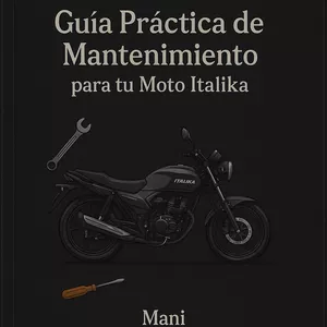 Imagen de portada para Ebook Guia Practica de mantenimiento para tu moto Itaica