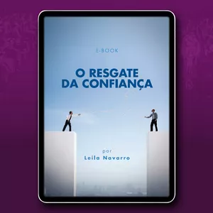 Imagem de capa para o Ebook O Resgate da Confiança!