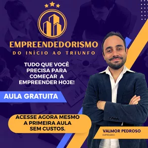 Imagem de EMPREENDEDORISMO - DO INÍCIO AO TRIUNFO criado por Valmor Pedroso na hotmart