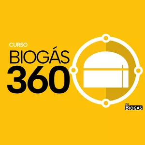Imagem de capa para o Curso online BIOGÁS 360º